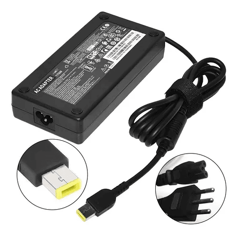 Cargador Alternativo Lenovo 20V 8.5A Conector USB
