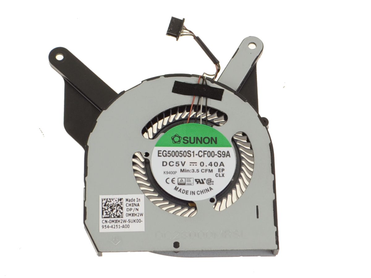 Ventilador Para Portátil Dell Lat MXH2W 1