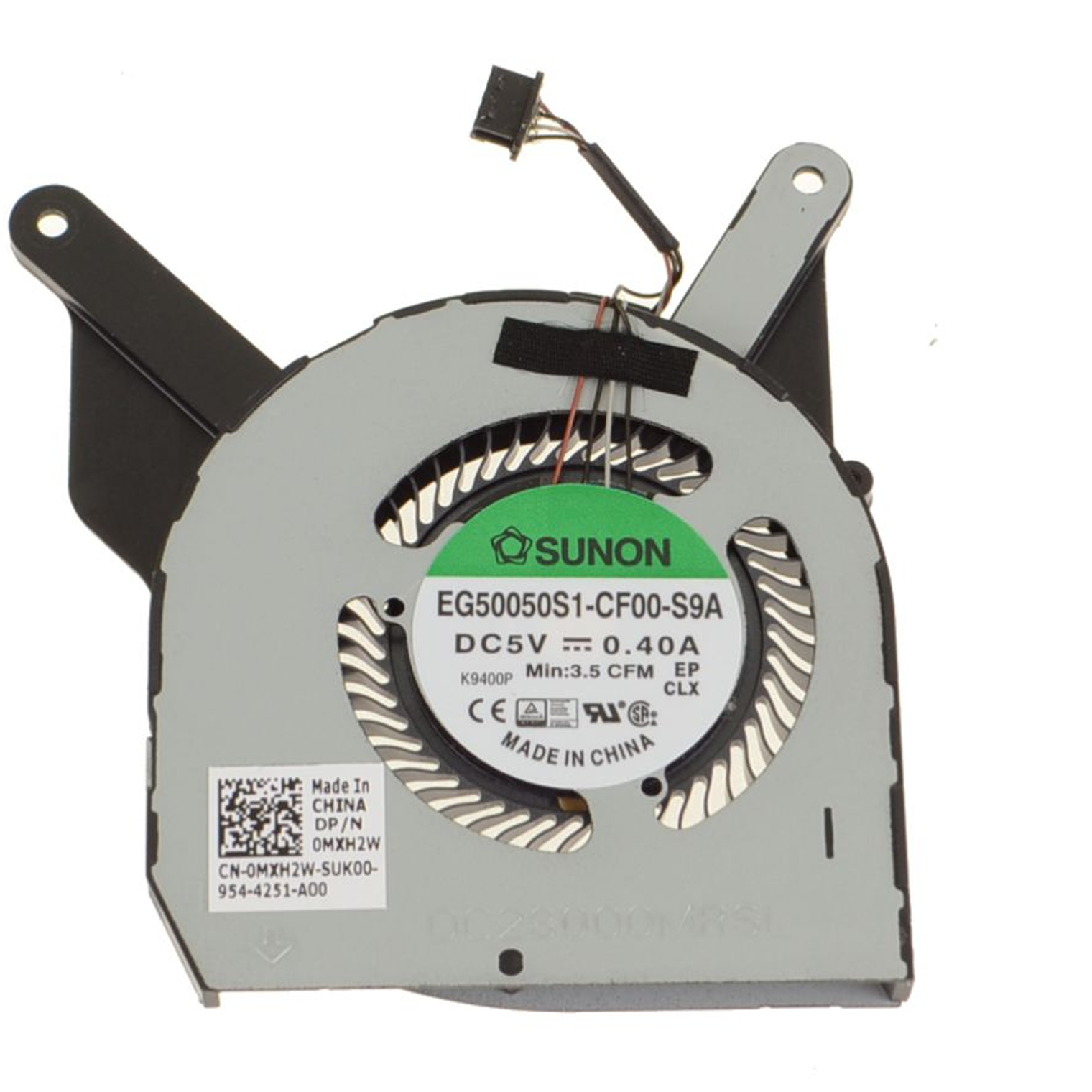 Ventilador Para Portátil Dell Lat MXH2W 1