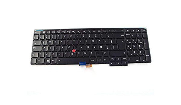 Teclado Retroiluminado Español La 04Y2468 1