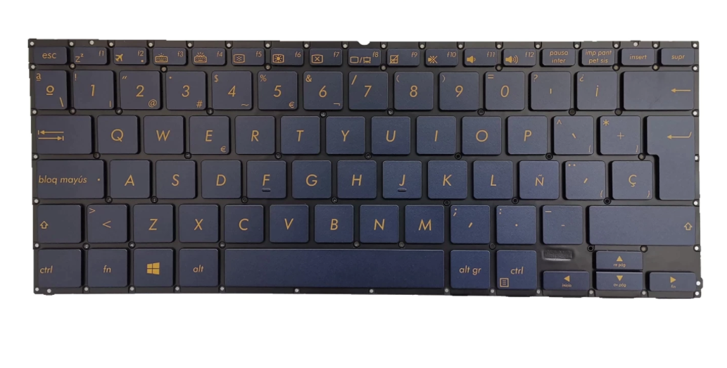 Teclado Retroiluminado Español Pa 0KNB0-2603SP00 1