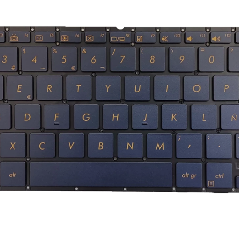 Teclado Retroiluminado Español Pa 0KNB0-2603SP00 1