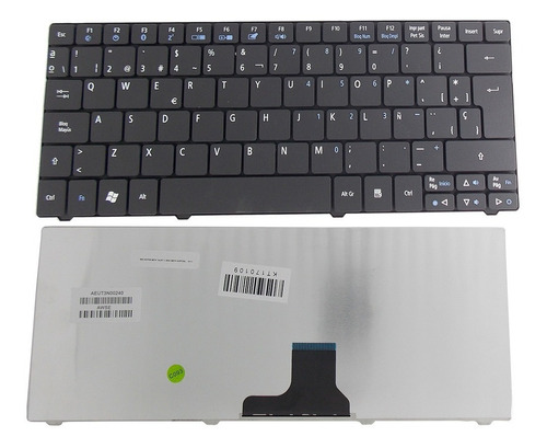 Teclado De Ordenador Portátil Par MB301-001 1