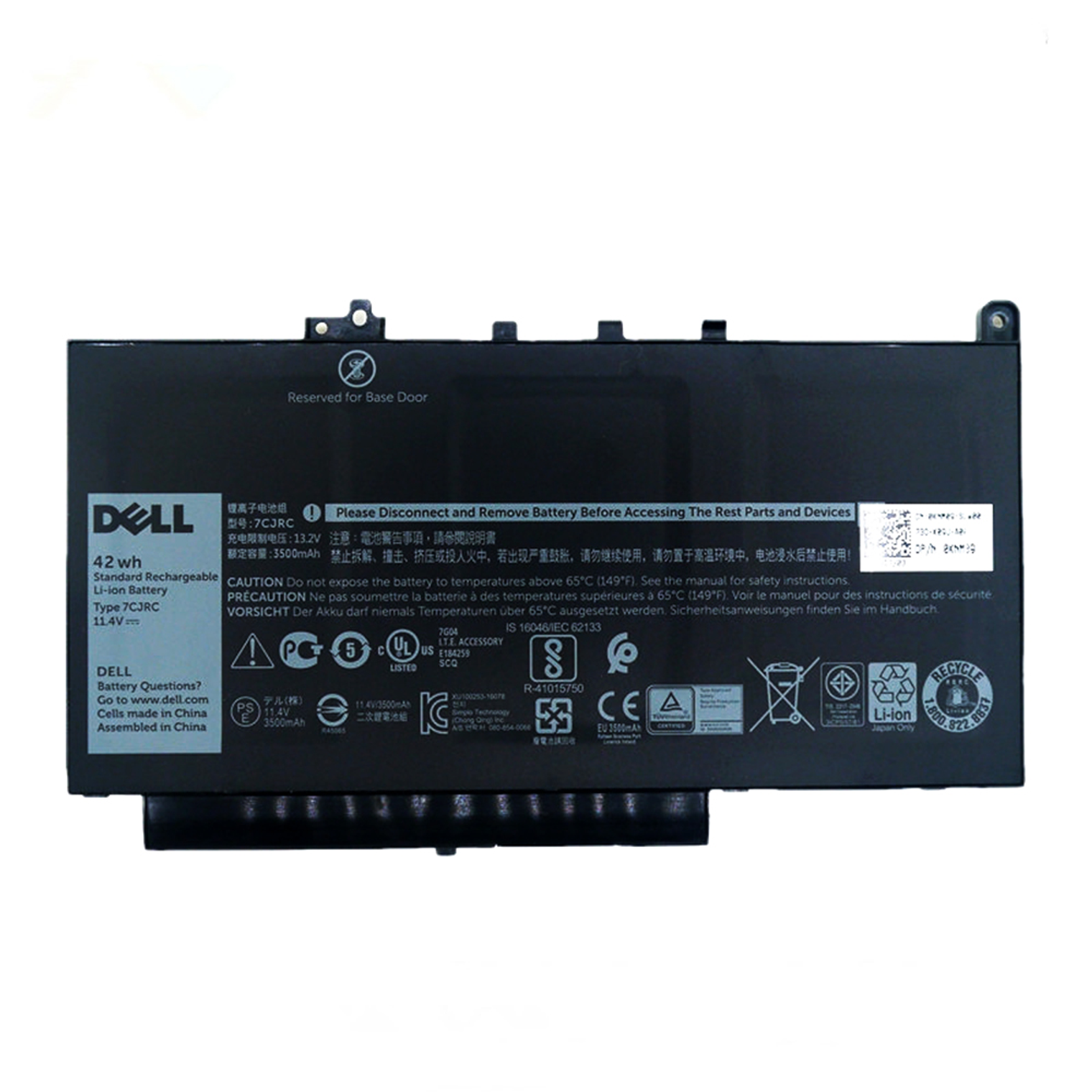 Bateria Interna Original Dell E74 7CJRC 1