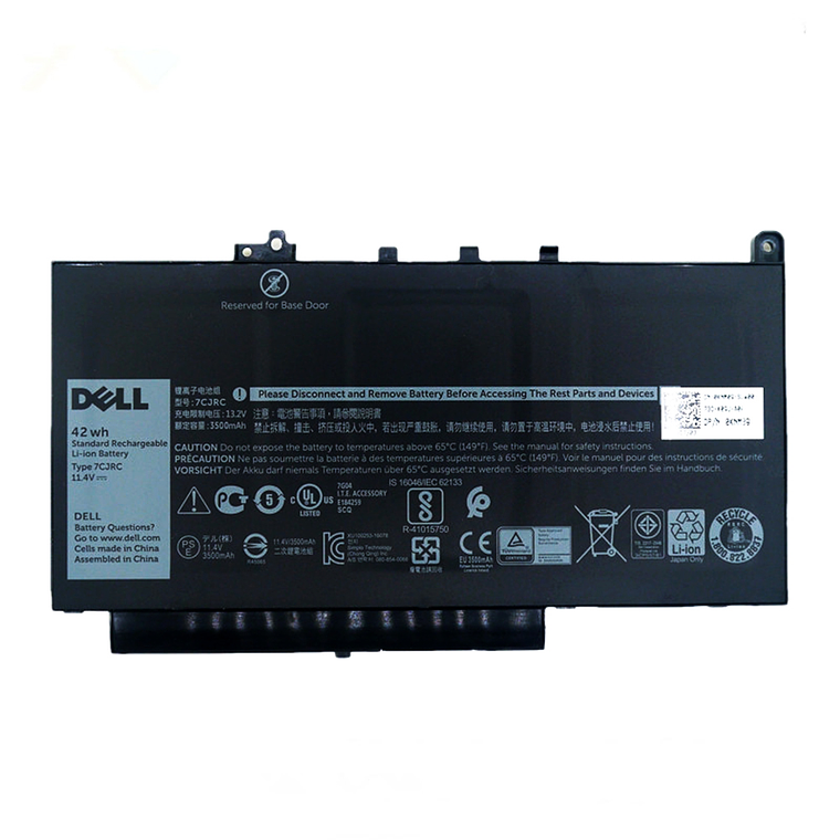 Bateria Interna Original Dell E74 7CJRC 1