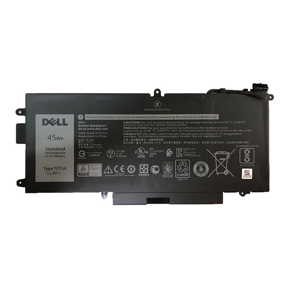 Bateria Dell Oem Original Latitud 71TG4 1