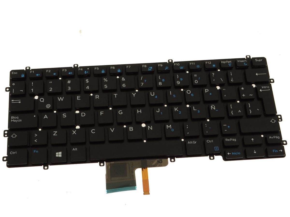 Teclado Backlight Dell Oem Latitu PP08M 1