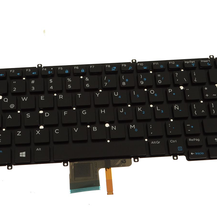 Teclado Backlight Dell Oem Latitu PP08M 1