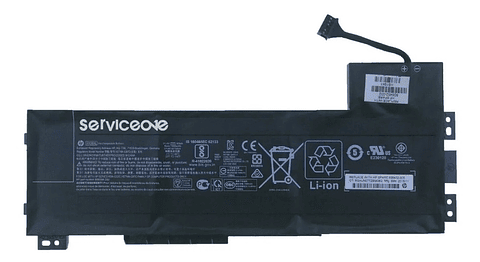 Bateria HP Zbook 15 G3 G4 9 Celda 808452-002