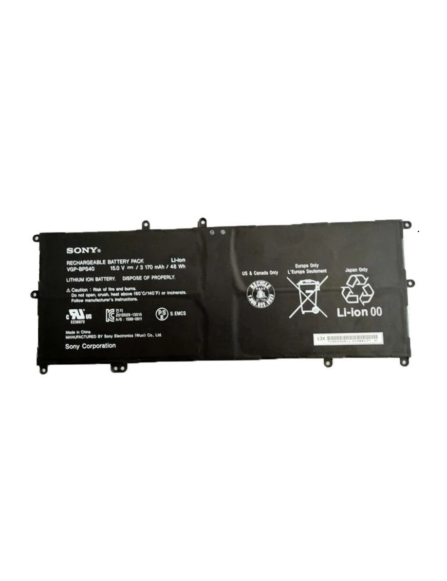 Bateria Original Sony 48Wh 15V V VGP-BPS40 1