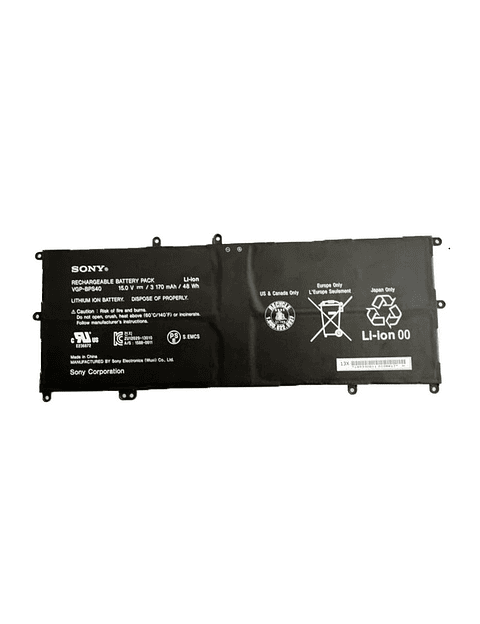 Bateria Original Sony 48Wh 15V V VGP-BPS40