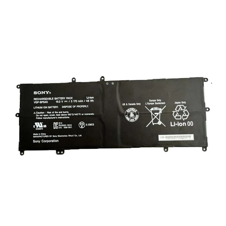 Bateria Original Sony 48Wh 15V V VGP-BPS40 1