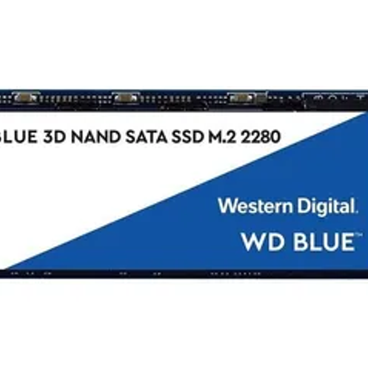 Unidad SSD WD Blue M.2 2280 500GB WDS500G2B0B 1