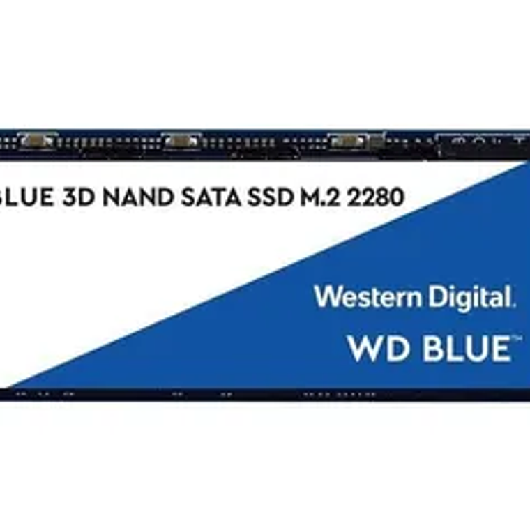 Unidad SSD WD Blue M.2 2280 500GB WDS500G2B0B 1