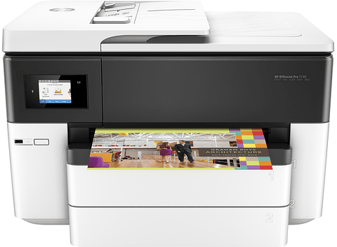 Impresora HP Officejet 7740 Todo  G5J38A