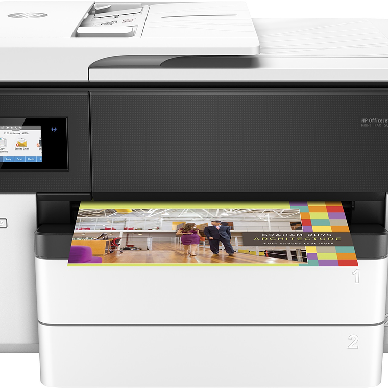 Impresora HP Officejet 7740 Todo  G5J38A 1