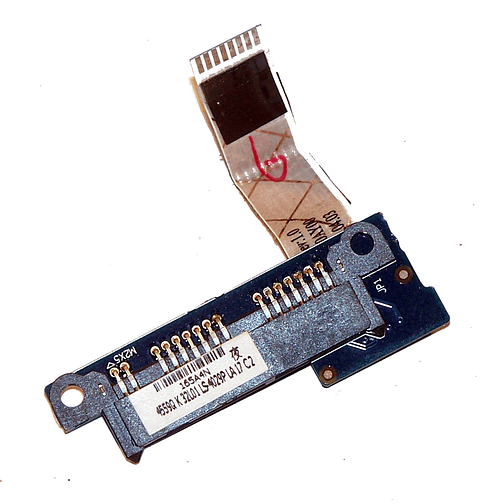 Primary Hard Drive Connector Boar 495026-001