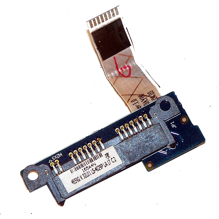 Primary Hard Drive Connector Boar 495026-001 1