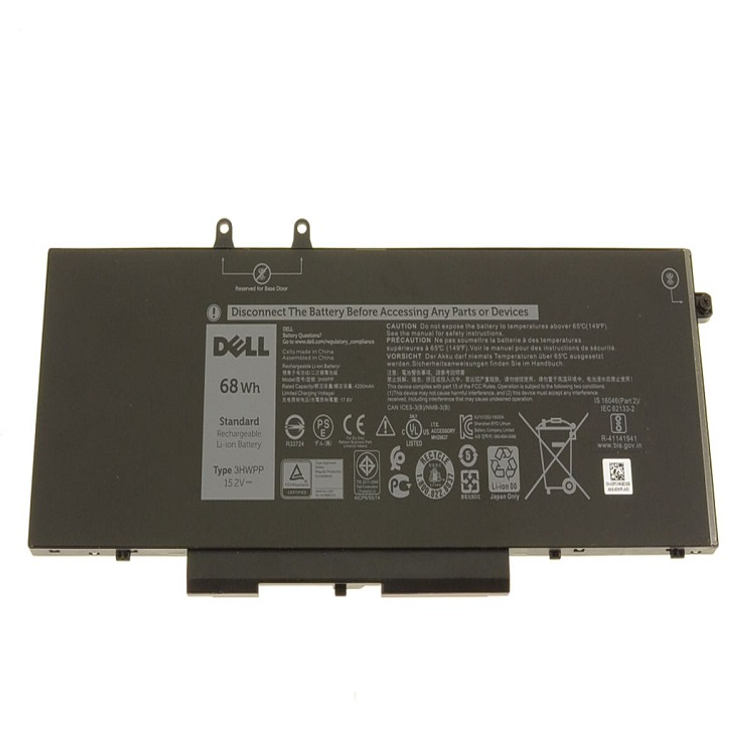 Bateria Original Dell Latitude 55 3HWPP 1