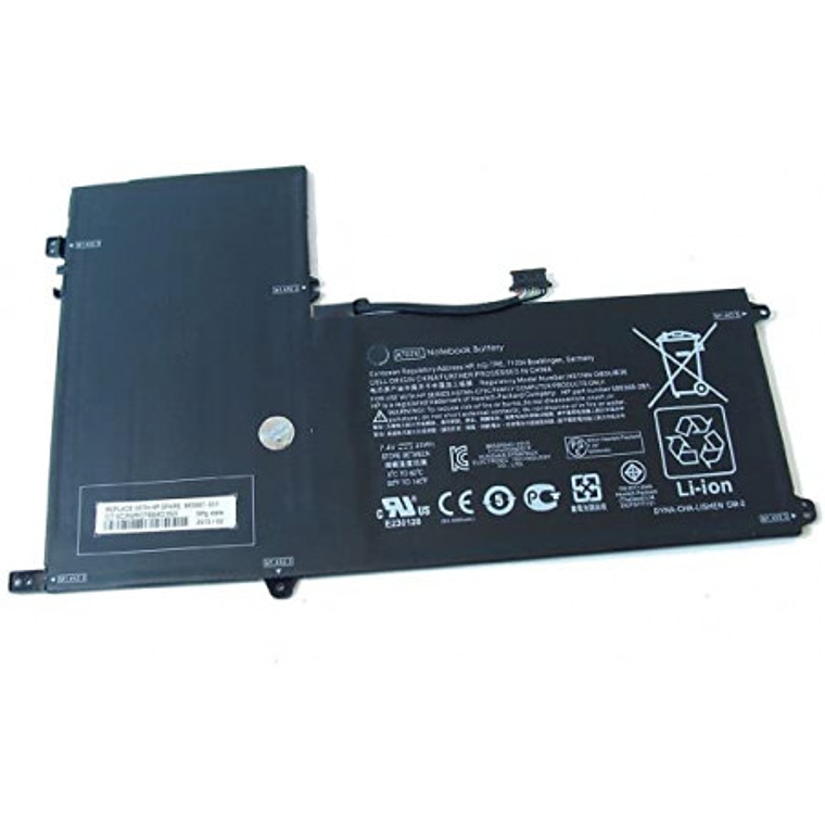 Bateria Original HP At02Xl Elitep 685987-005 1