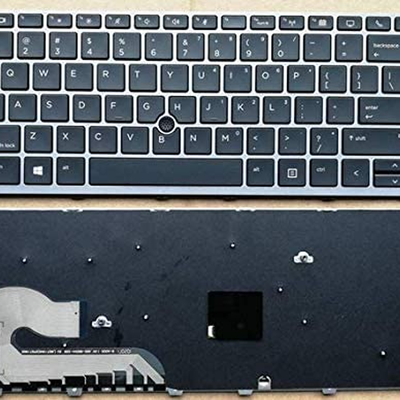 Teclado Retroiluminado Ingles HP  L15540-001 1