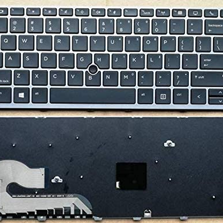 Teclado Retroiluminado Ingles HP  L15540-001 1