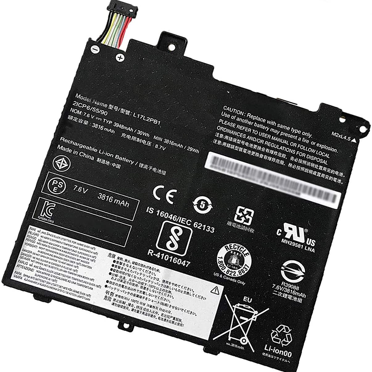 Bateria Original Lenovo V330-14Ik L17L2PB1 1