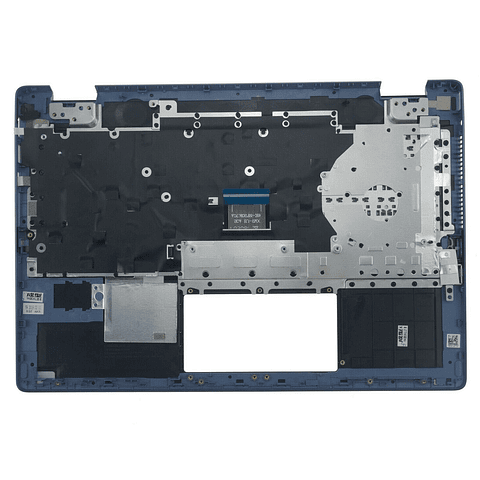 Palmrest Top Case Us Keyboard Blu L53785-001