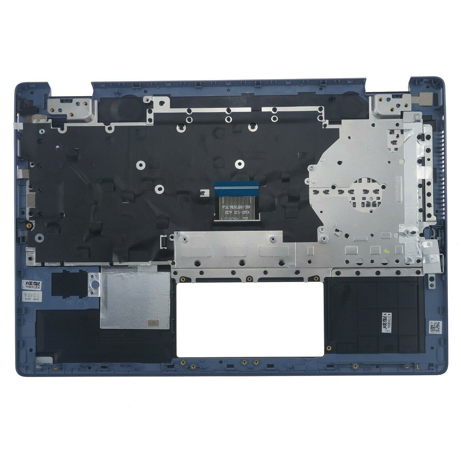 Palmrest Top Case Us Keyboard Blu L53785-001 1