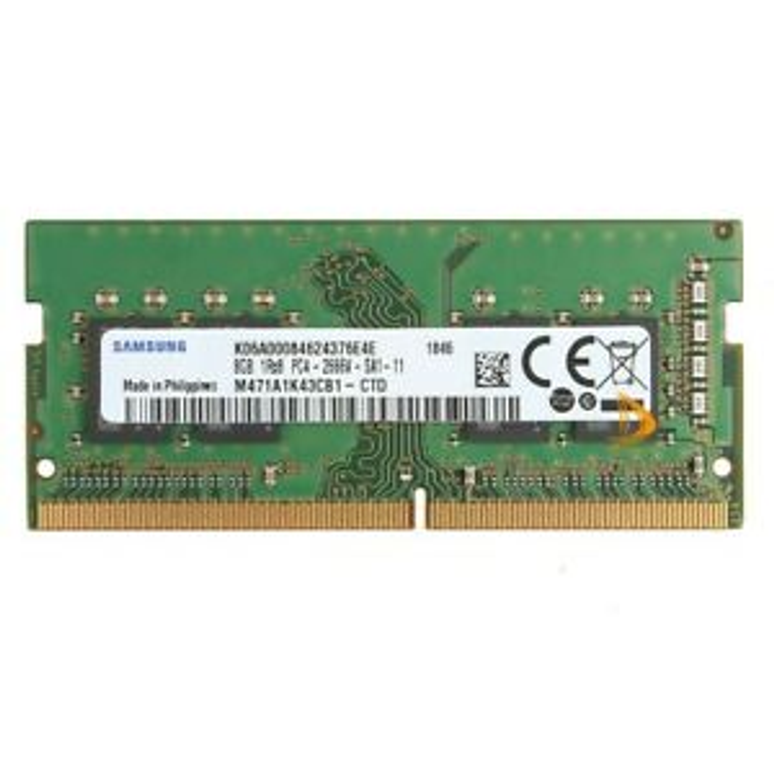 Memoria 8Gb 2400Mhz Pc4-17000 1.2 01AG824 1