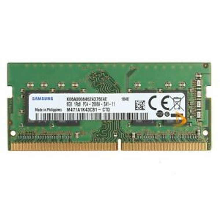 Memoria 8Gb 2400Mhz Pc4-17000 1.2 01AG824 1