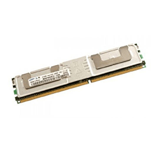 Memoria 1Gb Pc2-5300P Registered  416356-001