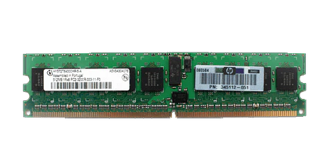 Memoria 512Mb (1X512Mb) 400Mhz 1R 413384-001