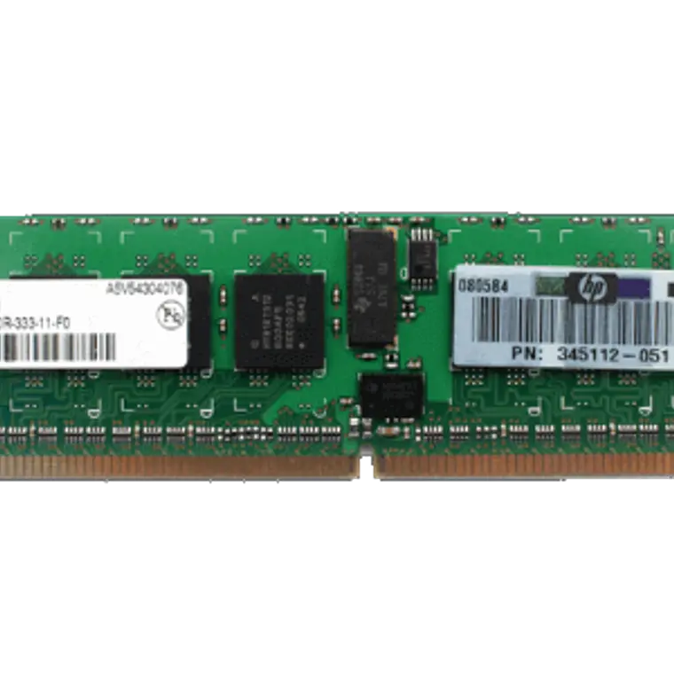 Memoria 512Mb (1X512Mb) 400Mhz 1R 413384-001 1