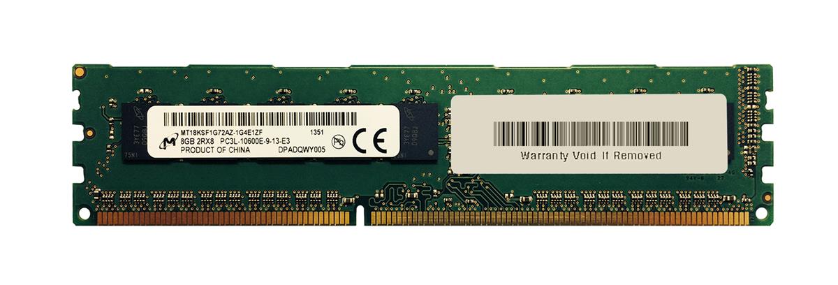 Memoria 8Gb Pc3-10600 MT18KSF1G72AZ-1G4E1ZF 1