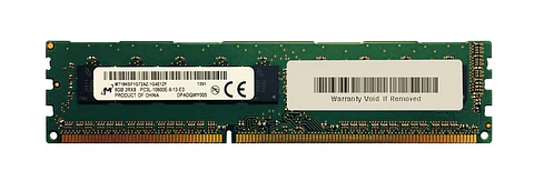 Memoria 8Gb Pc3-10600 MT18KSF1G72AZ-1G4E1ZF