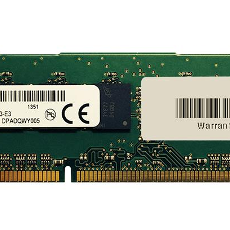 Memoria 8Gb Pc3-10600 MT18KSF1G72AZ-1G4E1ZF 1