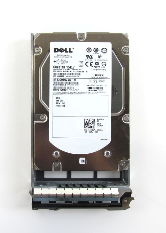 Disco Duro Dell 600 Gb 6G 15K 3.5 05XTFH 1