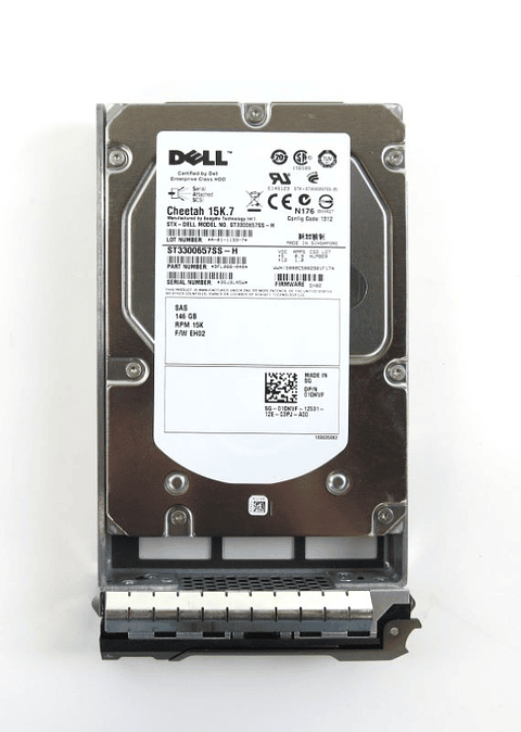 Disco Duro Dell 600 Gb 6G 15K 3.5 05XTFH