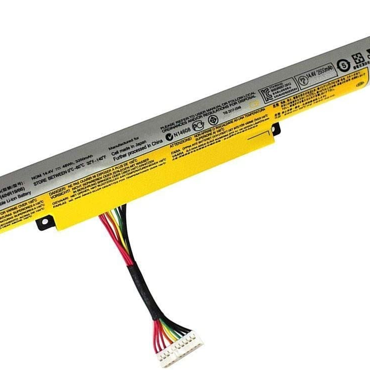 Bateria Original Lenovo Ideapad Z L12S4K01 1