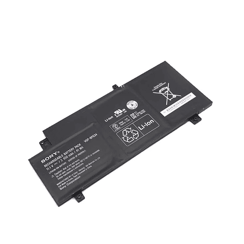 Bateria Sony Bps34 6 Celdas 11.1V VGP-BPS34