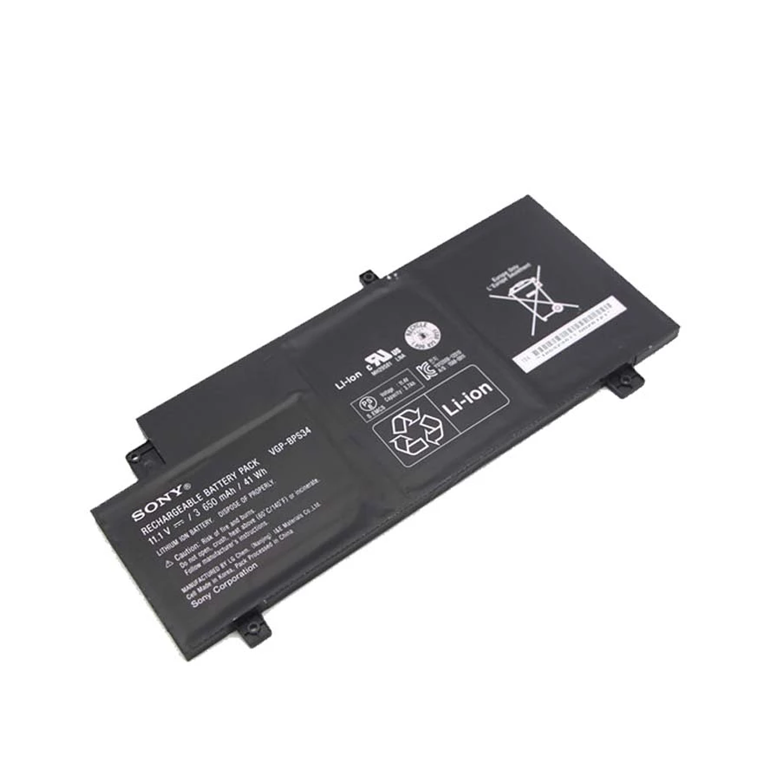 Bateria Sony Bps34 6 Celdas 11.1V VGP-BPS34 1