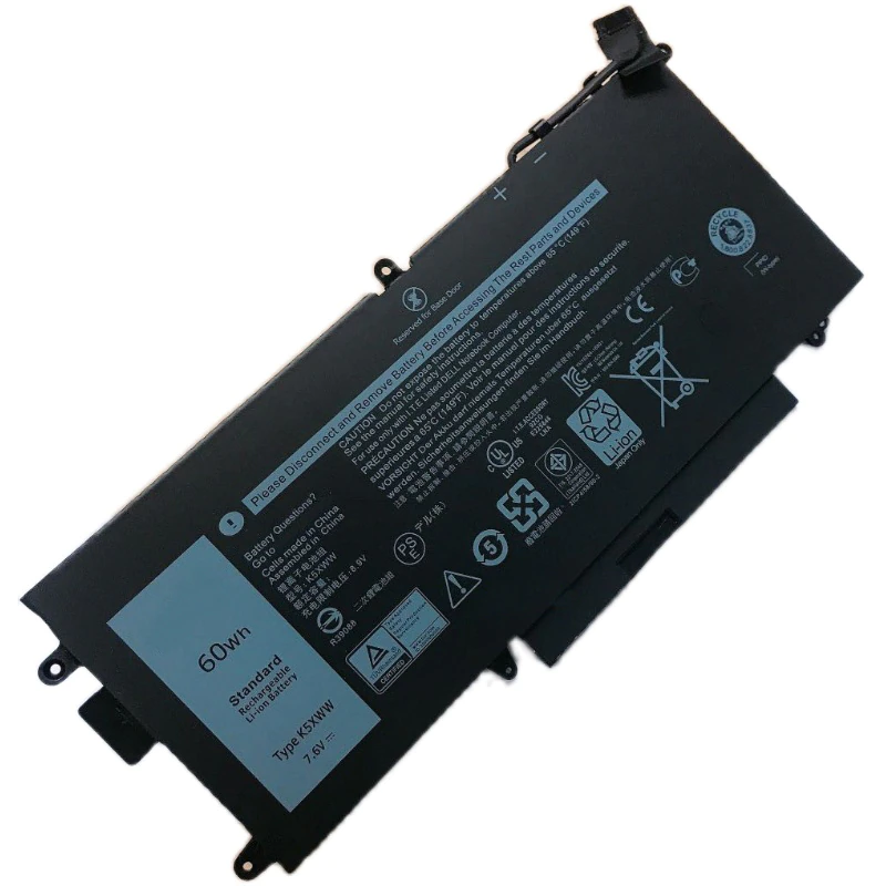 Bateria Original Dell 5289 7280 4 K5XWW 1