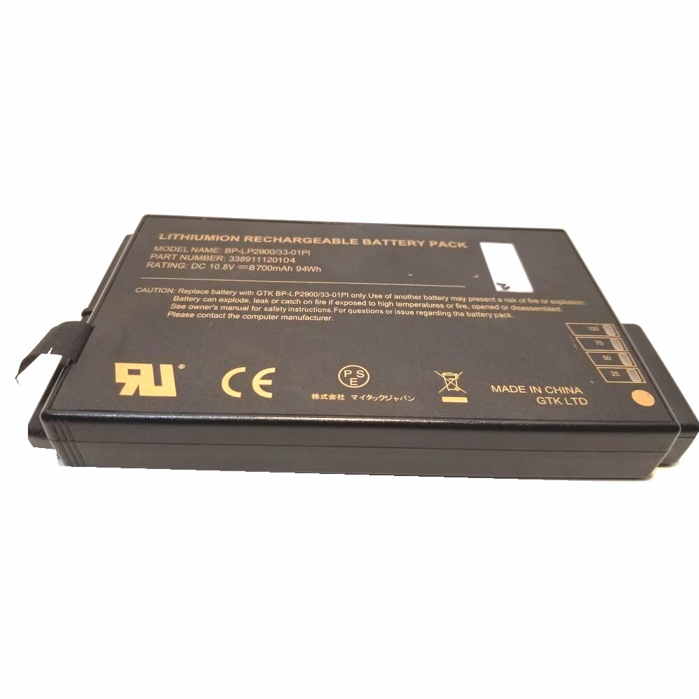 Bateria Original Hasee Me202Ek BP-LP2900/33-01PI 1