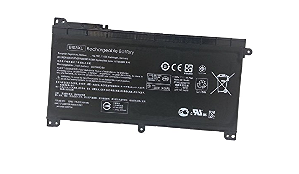 Bateria Original HP 11.55V 41.7Wh 844203-850 1