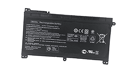 Bateria Original HP 11.55V 41.7Wh 844203-850