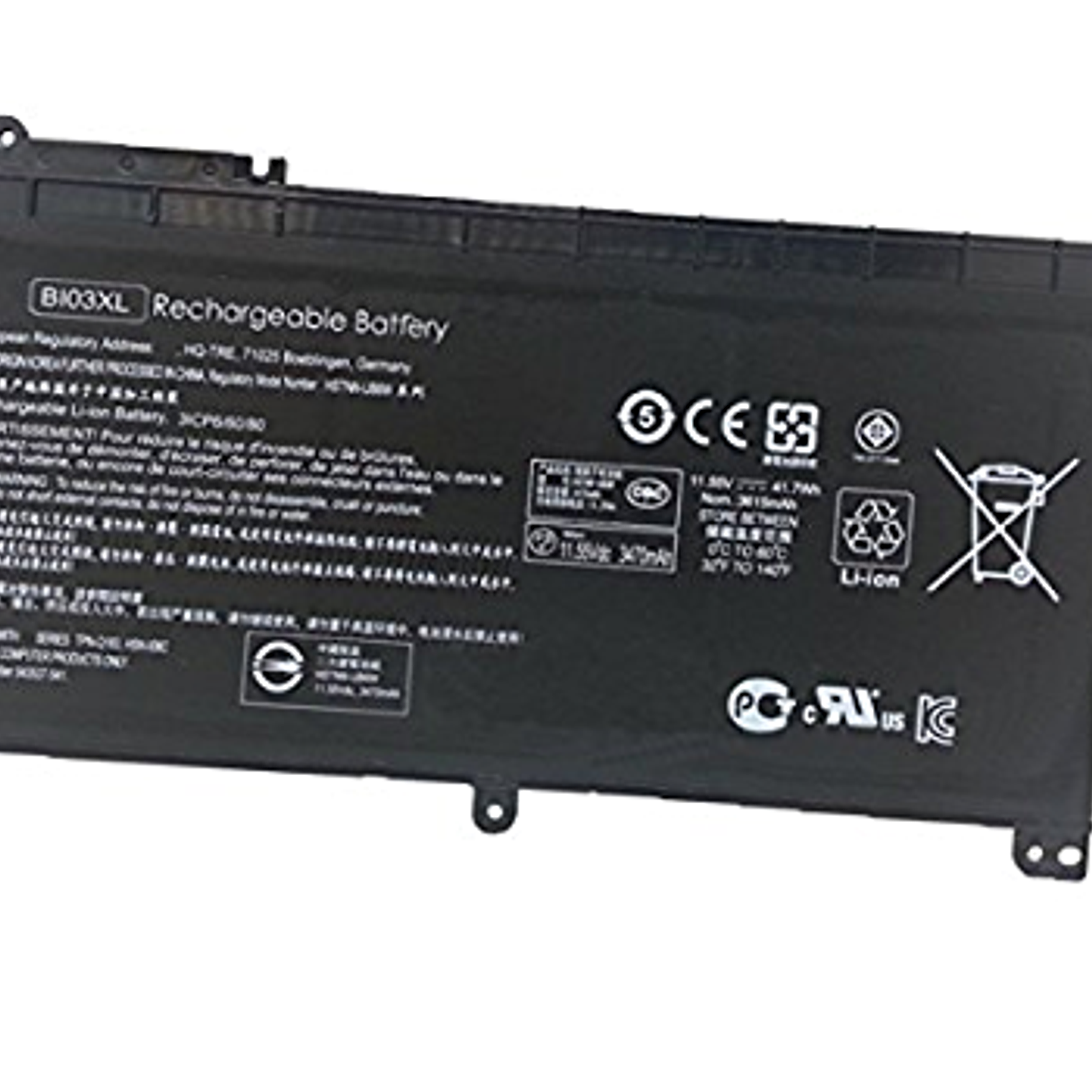 Bateria Original HP 11.55V 41.7Wh 844203-850 1