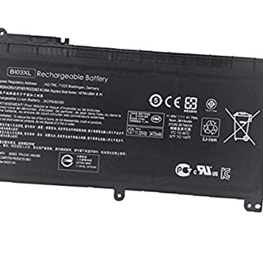 Bateria Original HP 11.55V 41.7Wh 844203-850