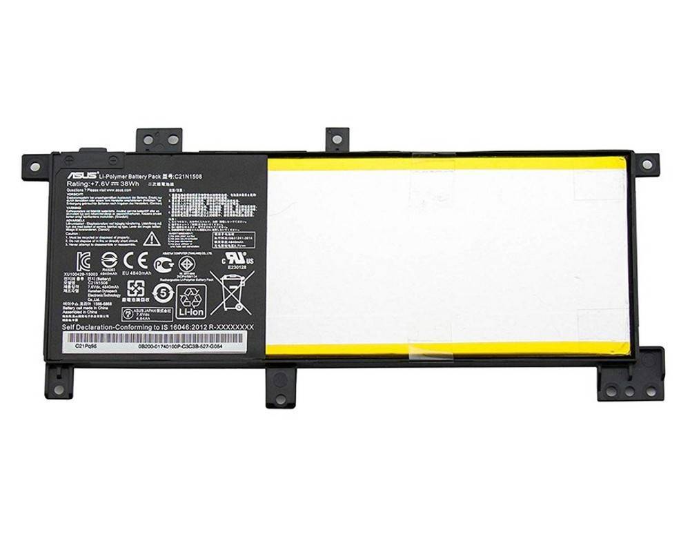 Bateria Original Asus 38Wh 7.6V 4 C21N1508 1