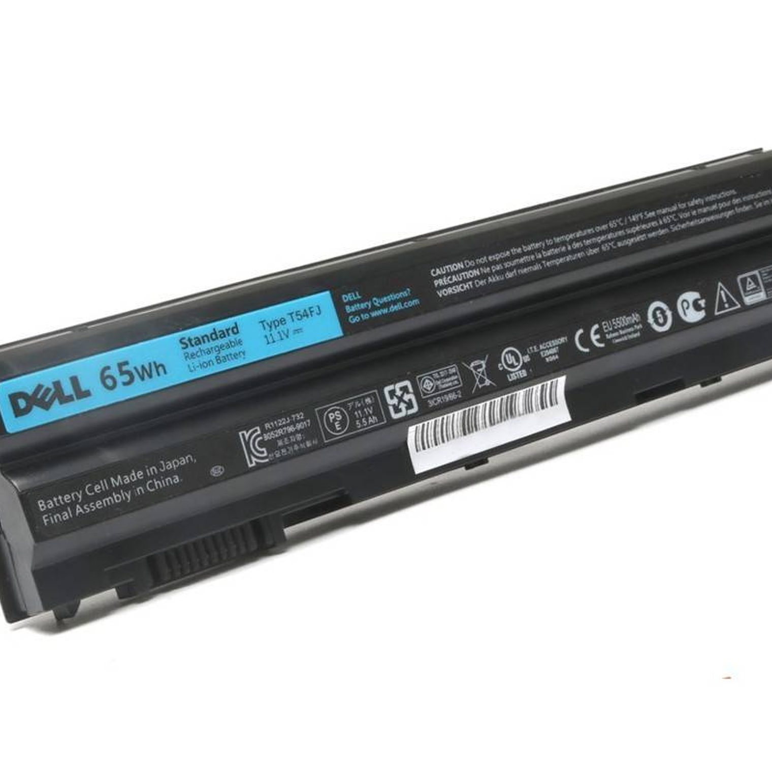 Bateria Original Dell 11.1V 65Wh  N3X1D 1